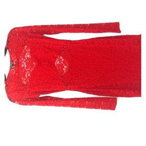 Express lace dress- negotiable